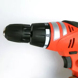 280w 10mm chave de fenda elétrica, mandril sem chave