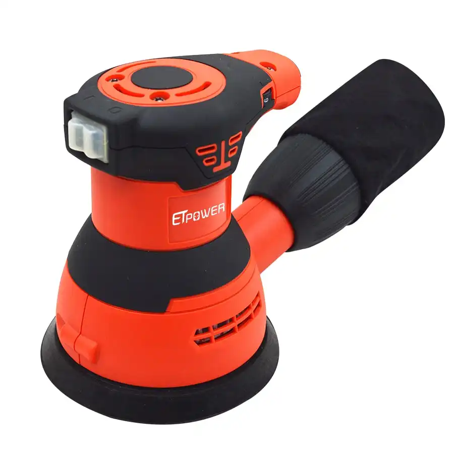 Round orbital sander online