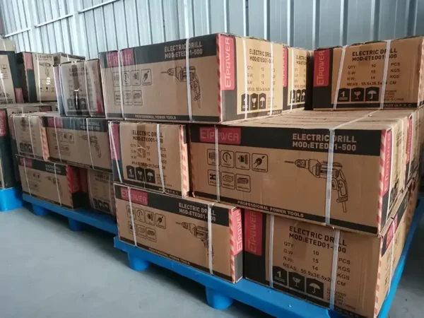 500Trapano/cacciavite elettrico con mandrino autoserrante da 10 mm - Immagine 6