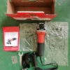 760W angle grinder in the color box