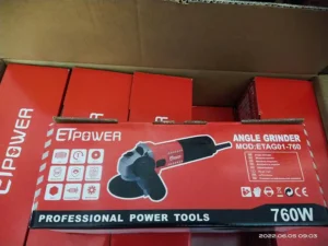 115mm portable angle grinder color box