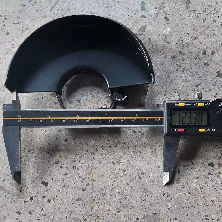 grinder wheel guard