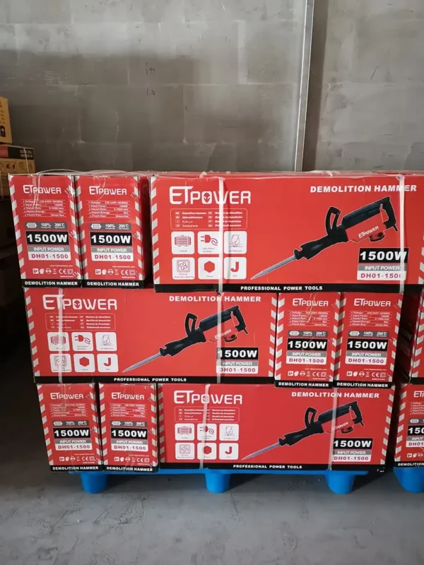 1500Marteau perforateur de démolition ph65 W 65mm