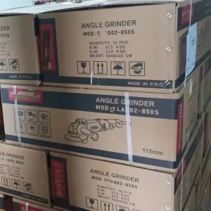 ETAG02-850S angle grinder carton package