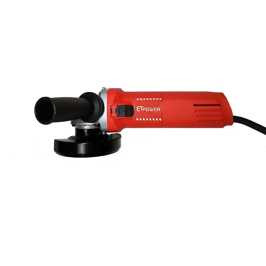 electric angle grinder with slide switch