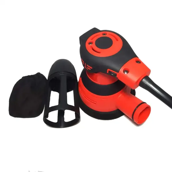 125mm 350W Levigatrice Rotorbitale Elettrica Con Filo - Immagine 5
