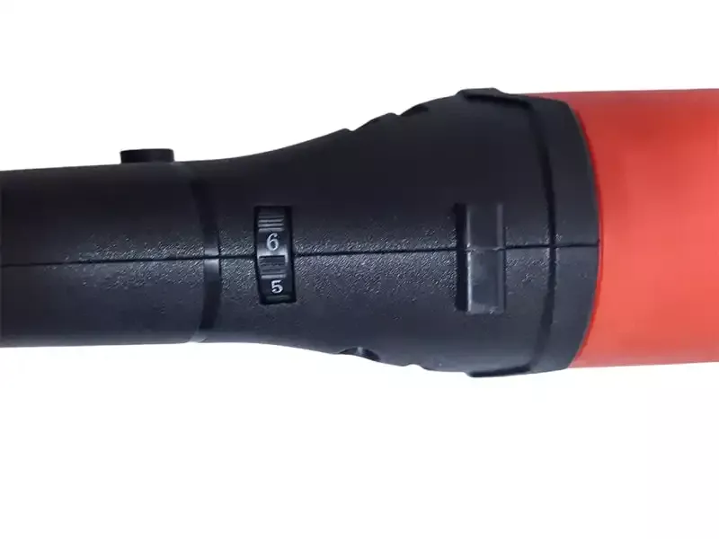 6 variable speed contol angle grinder