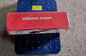 variable speed angle grinder color box