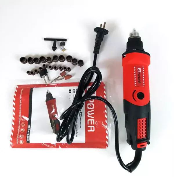 280Smerigliatrice elettrica compatta W 6 mm - Immagine 4