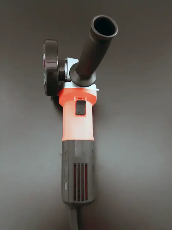 900W Portable Angle Grinder Tool with Slide Switch 4-1/2in(115mm) - Image 4