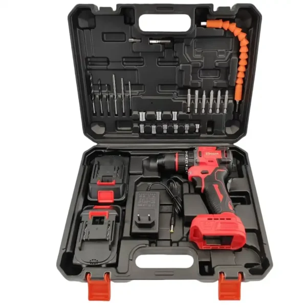 21Trapano avvitatore a batteria V