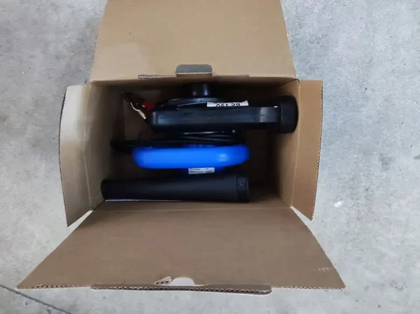 12V/24V Hitachi type DC Electric Air Dust Cleaning Blower - Resim 6