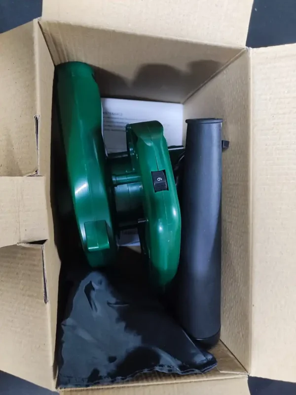 500w pacchetto soffiatore elettrico con cavo