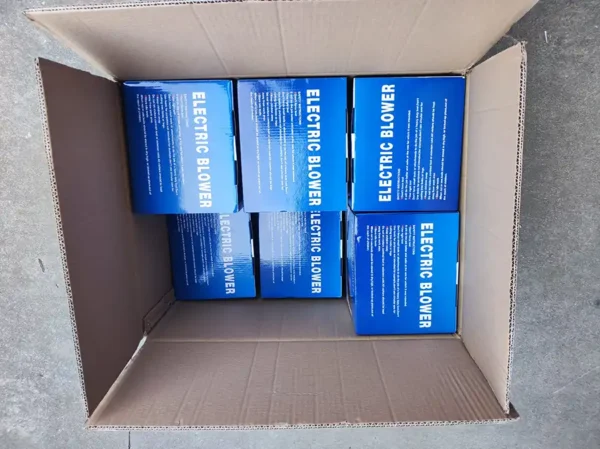 Scatola di cartone per imballaggio del soffiatore per polvere per auto DC