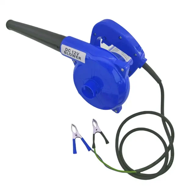 12Soffiatore elettrico V/24V DC con cavo per la pulizia della polvere dell'auto - Immagine 2