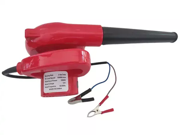 12V car dust blower machine