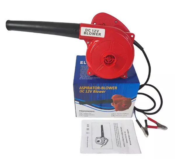 180W mini ventilateur DC pour le nettoyage de la poussière des voitures