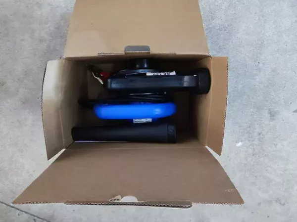 12Soplador de limpieza de polvo de aire eléctrico tipo DC Hitachi V/24V - Imagen 6