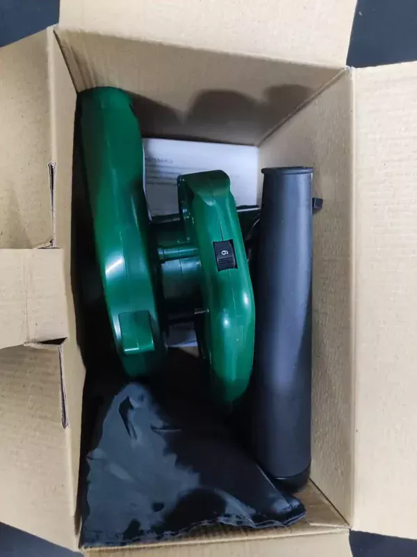 500W CRODED ELEKTRISCHE LEAF BEBLEISPAKET