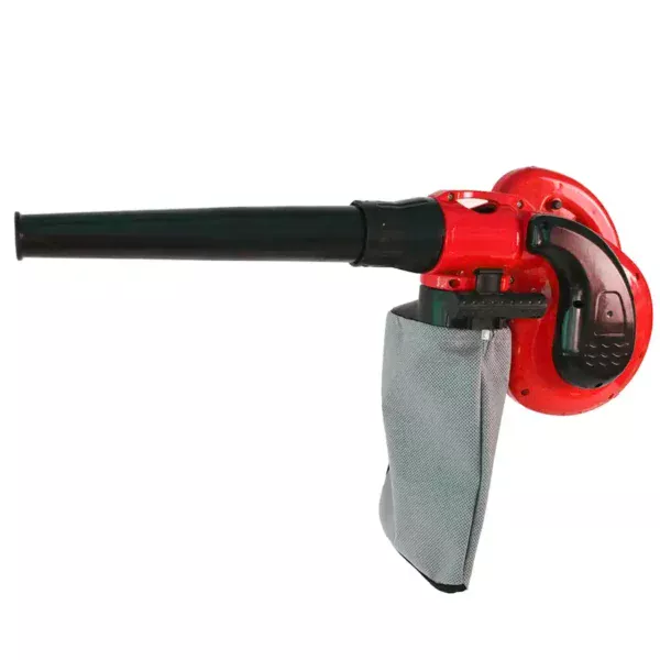 800W High Power Corded Electric Leaf Blower Variable Speed - Resim 2
