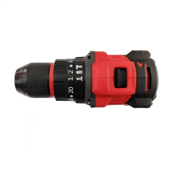 21V 10mm Fırçasız Akülü Matkap, 24 adet aksesuarla birlikte - Resim 7