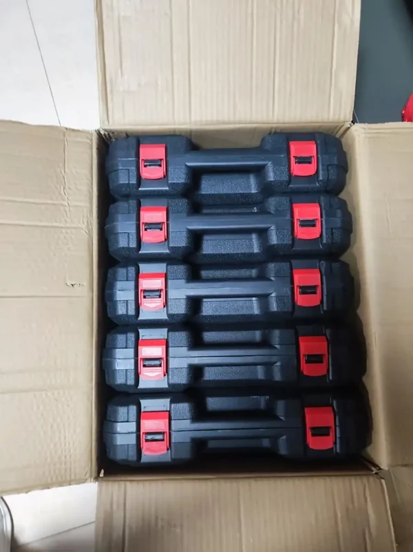 akülü elektrikli imapct matkap ambalajı