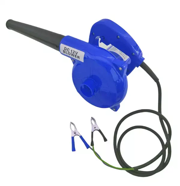 12V/24V DC Electric blower with Cord for car dust cleaning - Resim 2