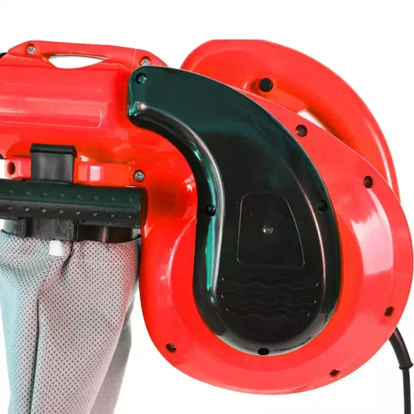 800W High Power Corded Electric Leaf Blower Variable Speed - Resim 7