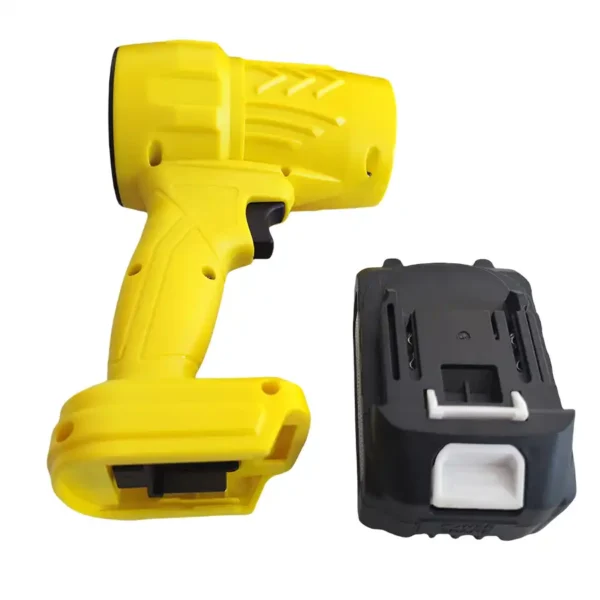 Mini soffiatore a batteria Burshless per neve fogliare
