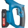 cordless grass cutter switch and lock