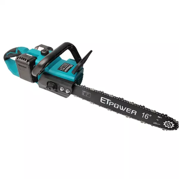 Garden and Horicultural Tools Battery Powered Cordless Electric Chainsaw - Image 3