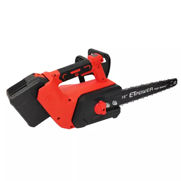 16 inch portable cordless chainsaw