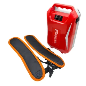 Backpack Battery with Harness