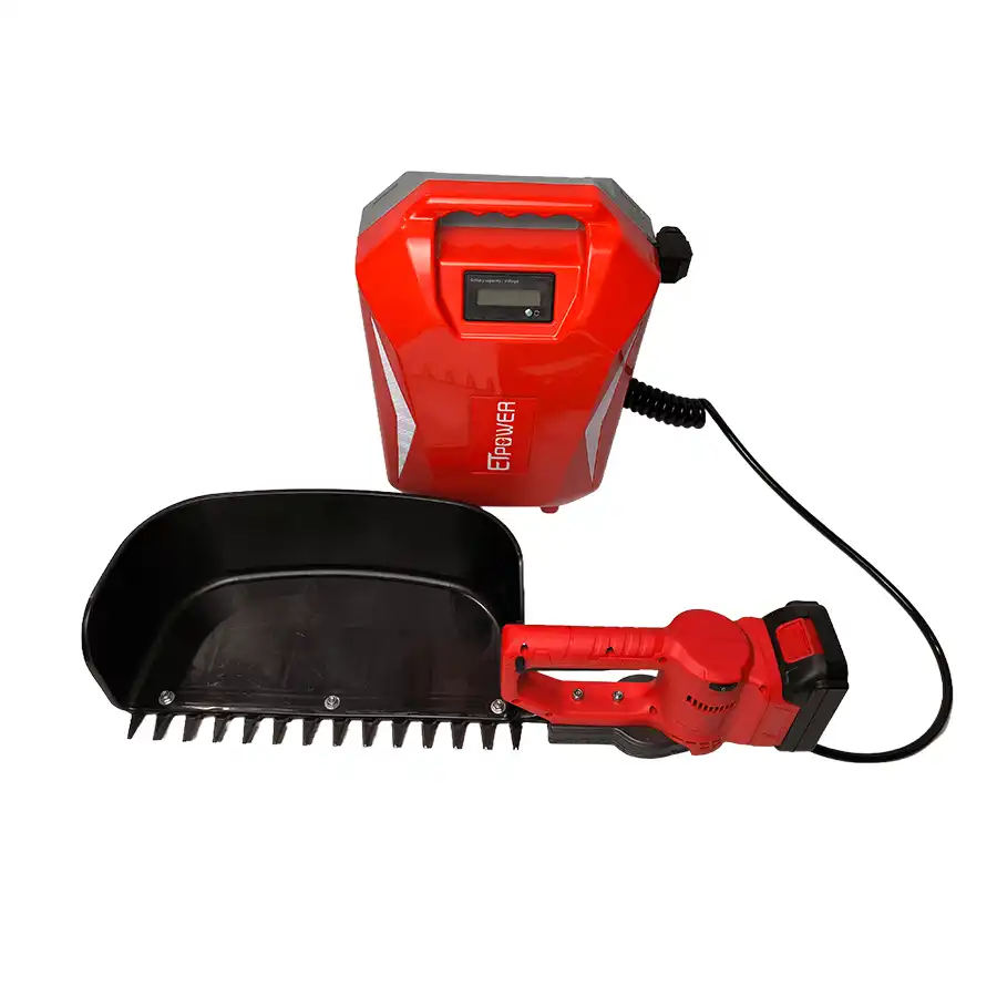 Դյուրակիր թեյի բերքահավաք մեքենա