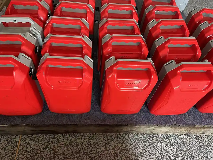 մեծ հզորությամբ ուսապարկի մարտկոց՝ անլար թեյի կոմբայնի համար