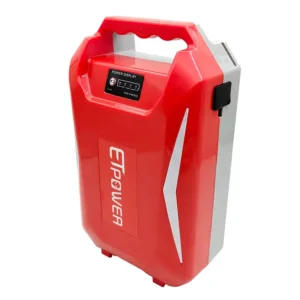 Backpack Battery with Harness