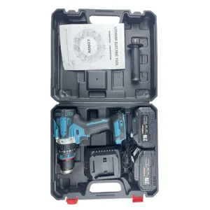 13Trapano brushless a batteria mm 100N.m