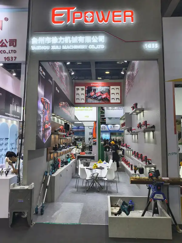 ETPOWER at GSF fair 2026 spring